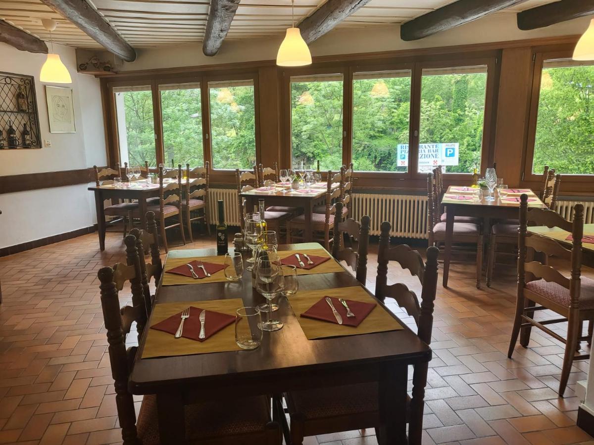 Hotel Ristorante Della Stazione Tegna Exterior foto
