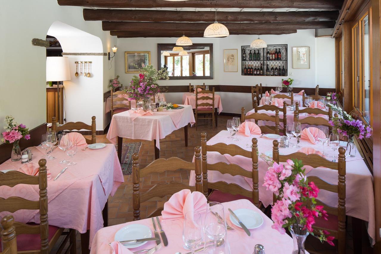 Hotel Ristorante Della Stazione Tegna Exterior foto